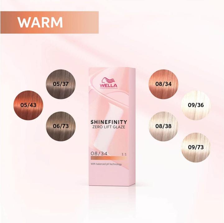 Image du produit Wella Shinefinity (Caramel, Expresso, 05/37 Marron clair Or Marron)