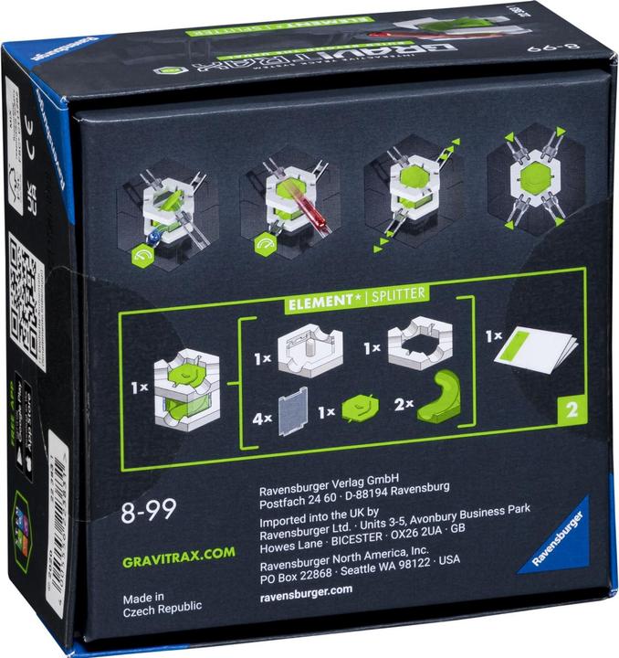 Produktbild Ravensburger GraviTrax Pro Element Splitter