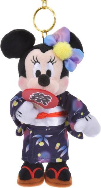 Produktbild Disney Store - Minnie Plüsch Schlüsselanhänger - Accessoire