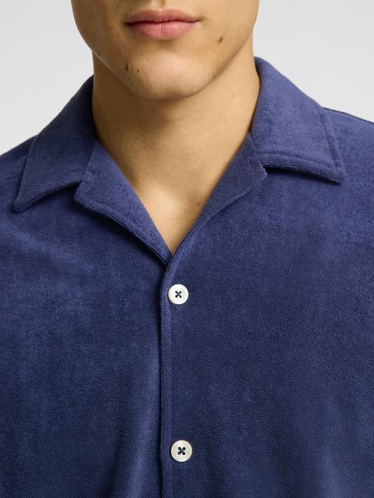 Produktbild Selected Homme Frottee Kurzarmhemd (L)