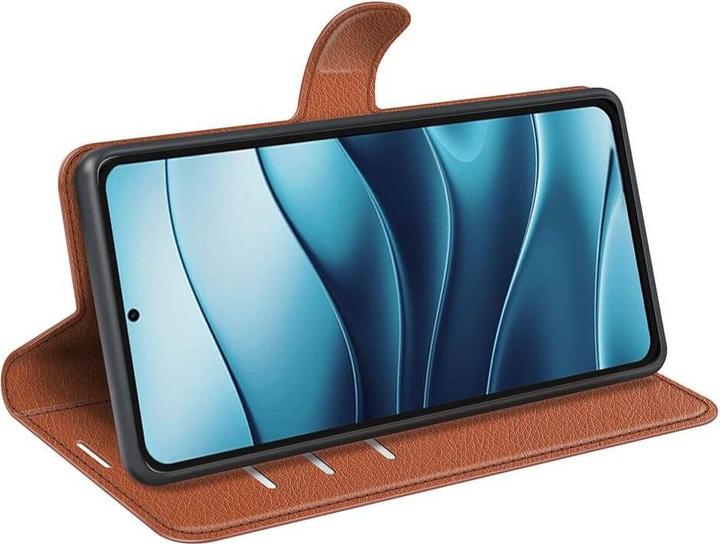 Image du produit Cover-Discount Xiaomi Redmi Note 14 5G - Leder Etui Hülle (Xiaomi Redmi Note 14 Pro 5G)