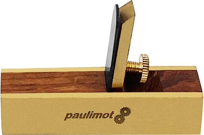 Produktbild Paulimot Mini-Ziehklingenhobel, 80° (13 mm)