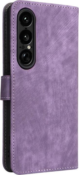Produktbild Cover-Discount Sony Xperia 1 VII - Ledertasche mit RFID Blocker (Sony Xperia 1 VI)