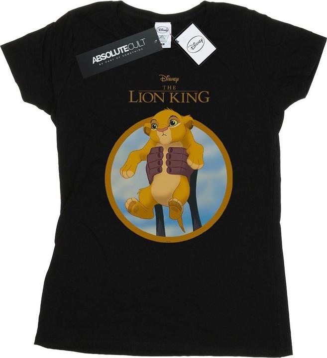 Actual product image Disney Womens/Ladies The Lion King Show Simba Cotton T-Shirt (XXL)