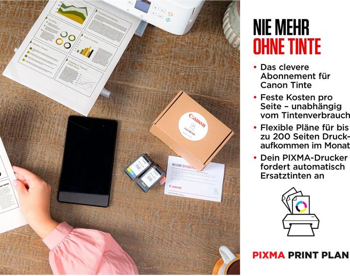 Produktbild Canon Pixma TR4755i (Tintenpatrone, Farbe)
