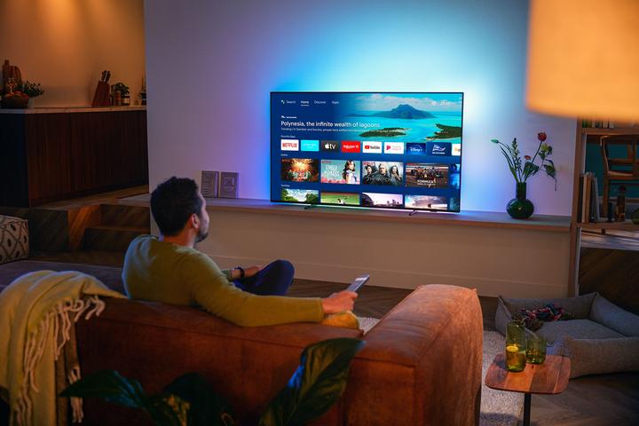 Produktbild Philips 65PML9507/12 (65", PML9507, Mini-LED, 4K, 2022)