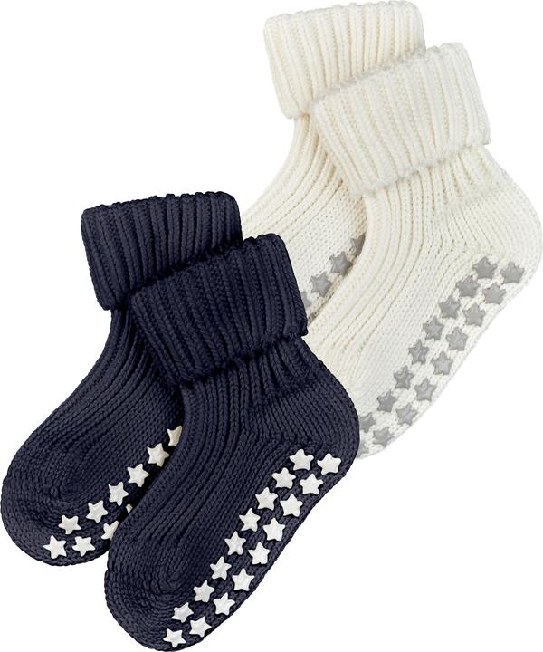 Actual product image Falke Cotton Catspads 2-Pack Babies House socks (pack of 2, 74/80)