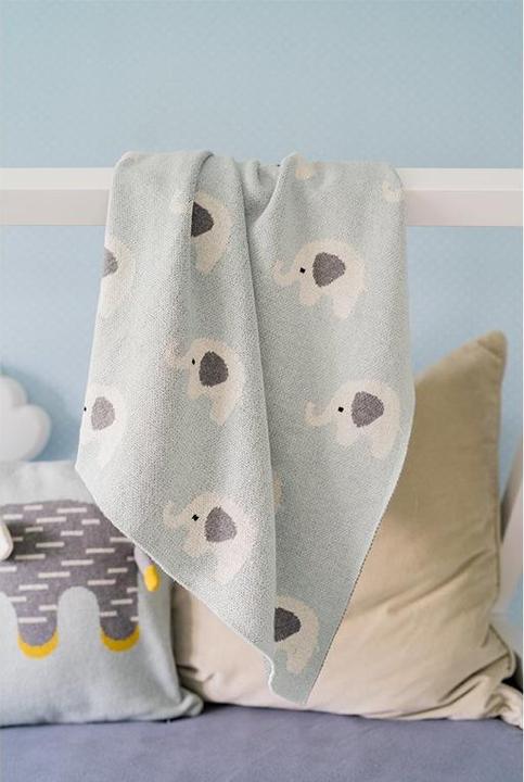 Actual product image Kindsgut Elephants (80 x 100 cm)