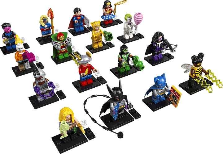 Image du produit LEGO Série des super-héros de DC