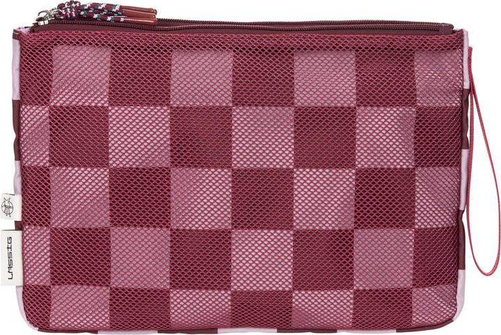 Image du produit Lässig Sac à langer Changing Organizer Deep Red/Lavander