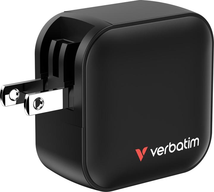 Actual product image Verbatim GaN Charger 70W 3 Devises (70 W)