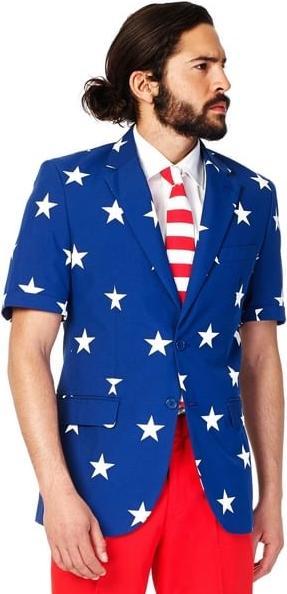 Produktbild OppoSuits Stars & Stripes Sommer Suit (54)