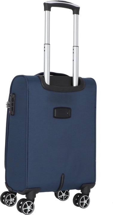 Produktbild Nowi Edinburgh 4 Rollen Kabinentrolley 50 cm (30 l, Handgepäck (bis 50l))