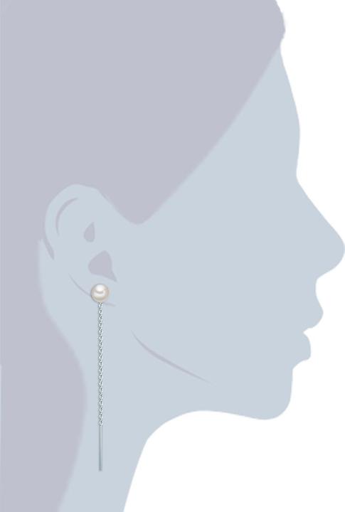 Image du produit Valero Pearls Femme argent sterling perles de culture d'eau douce argent - 24443 (Argent 925)