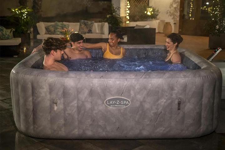 Image du produit Bestway Lay-Z-Spa San Fran cisco HydroJet Pro (7 pers.)