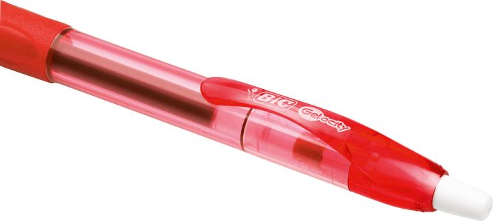 Actual product image Bic Gelocity gel pen, line colour: red (Red, 1 x)