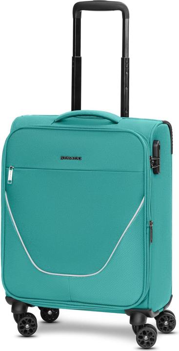 Produktbild Stratic taska 4-Rollen Kabinentrolley S 55 cm mit Dehnfalte (41 l, Handgepäck (bis 50l))