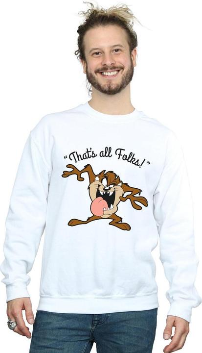 Produktbild Looney Tunes That's All Folks Sweatshirt (L)