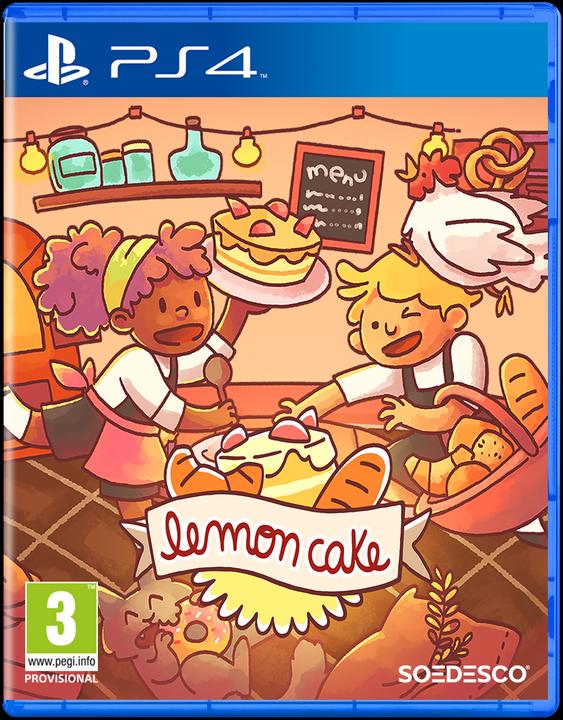 Produktbild Lemon Cake (PS4, IT, EN)