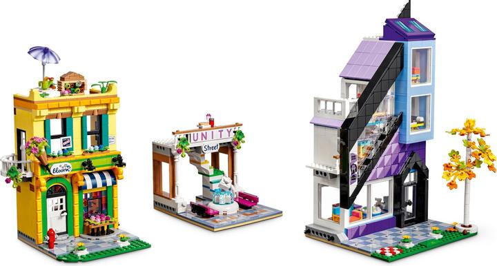 Image du produit LEGO Centre-ville (41732, LEGO Friends)