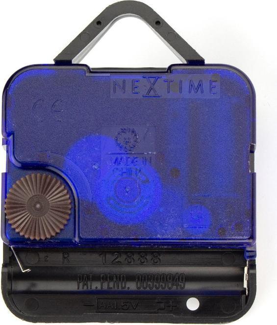Produktbild Nextime Uhrwerk Geräuschlos 5.5 x 5.5 cm, Schwarz