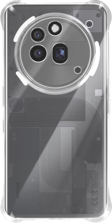 Actual product image Avizar Stossfeste Hülle für Nothing Phone 3a Pro Verstärkte Ecken (Nothing Phone (3a) Pro)