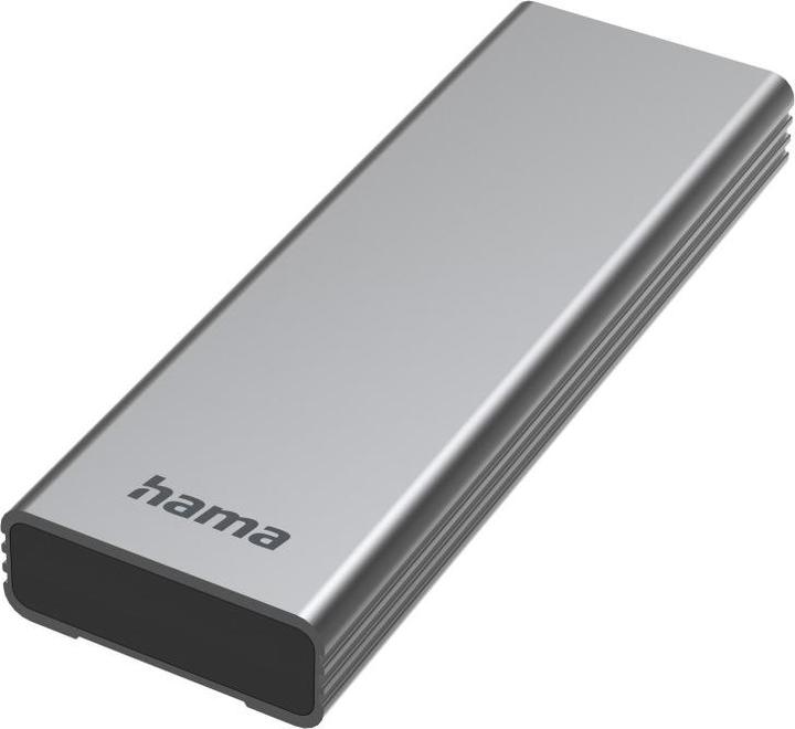 Produktbild Hama USB-Festplattengehäuse für M.2 SATA & NVMe SSD-Festplatten (M.2)
