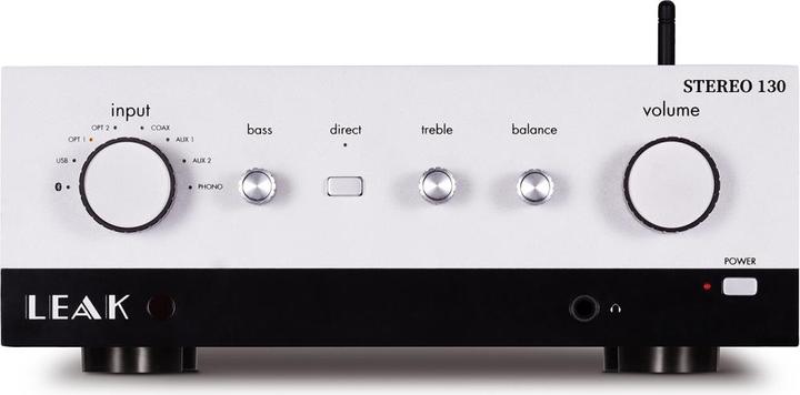 Actual product image Leak STEREO 130 amplifier - Zilver (Amplifier)