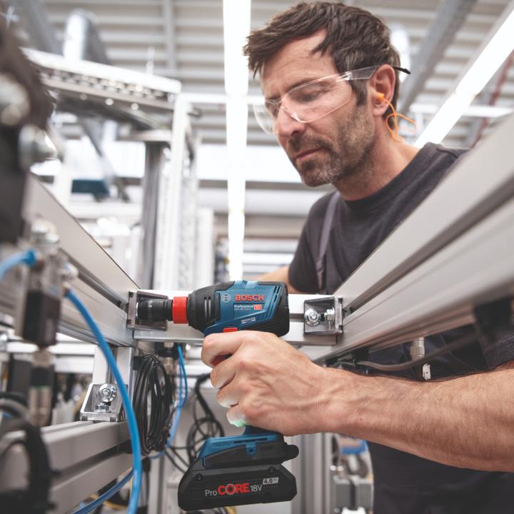 Produktbild Bosch Professional Bosch GDX 18V-210 C Professional Akku Drehschlagschrauber 18 V 210 Nm Brushless + 1x ProCORE Akku (Akkubetrieb)