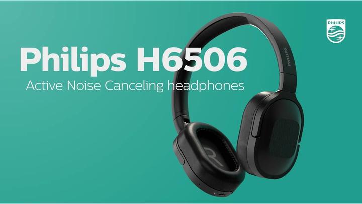 Image du produit Philips TAH6506BK/00 (ANC, 30 h, Filaire)