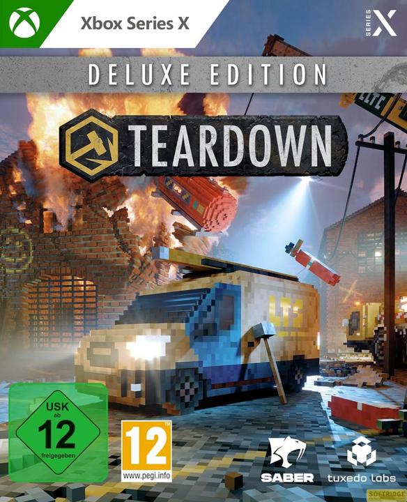 Saber Interactive Teardown Deluxe Edition (Xbox Series X, DE)