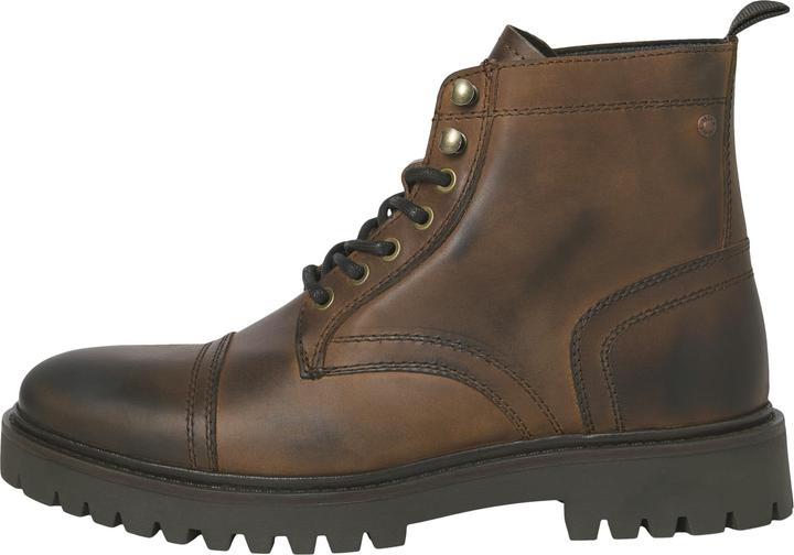 Jack & Jones Jfwenzo Leather Boot Sn