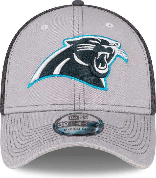 Image du produit New Era 39Thirty Stretch Mesh Cap - Carolina Panthers (M/L)