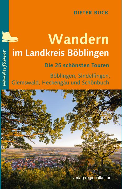 Produktbild Wandern im Landkreis Böblingen (Deutsch, Dieter Buck, 2021)