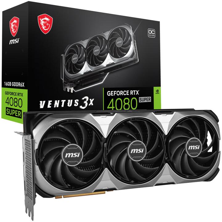Produktbild MSI GeForce RTX 4080 SUPER VENTUS 3X OC (16 GB)