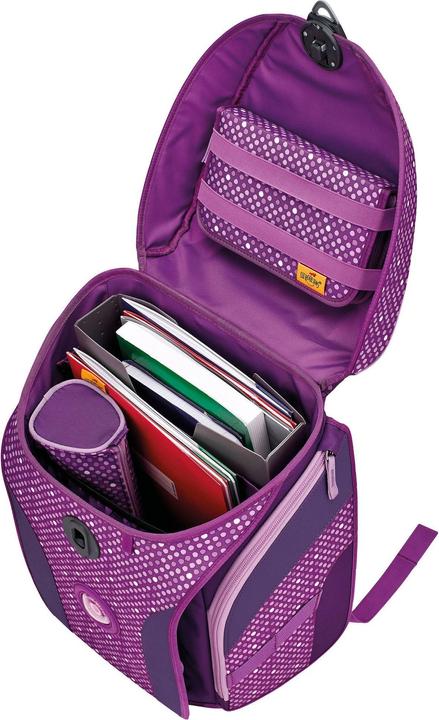 Immagine prodotto Derdiedas Set di zaini per la scuola ErgoFlex Max da 5 pezzi (25 l)