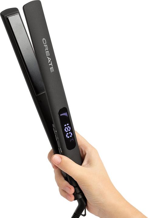 Produktbild Create CERAMIC STYLER SLIM Schwarz (Glätteisen)