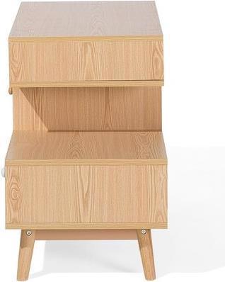 Actual product image Beliani Irvine (119.5 x 40 x 58.5 cm)
