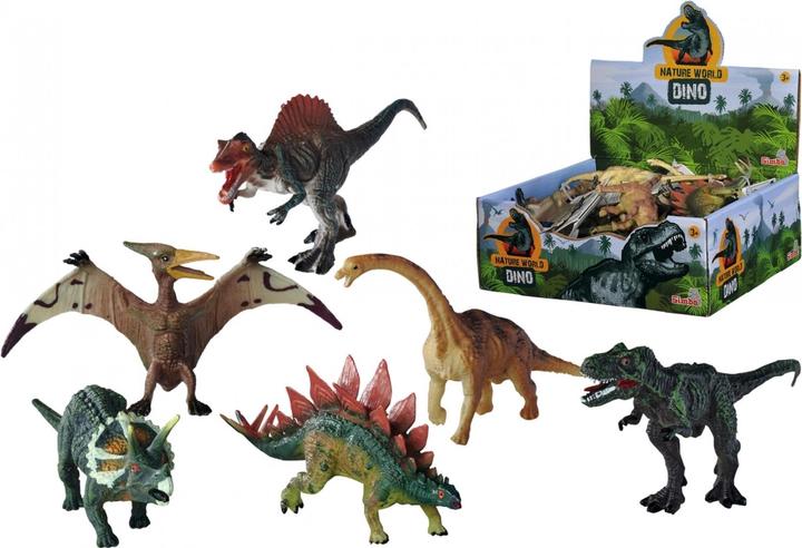 Image du produit Simba Dinosaures 6 assortis