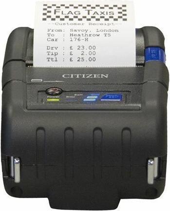 Actual product image Citizen CMP-20II, 203 dpi, Dual-IF (USB 2.0)