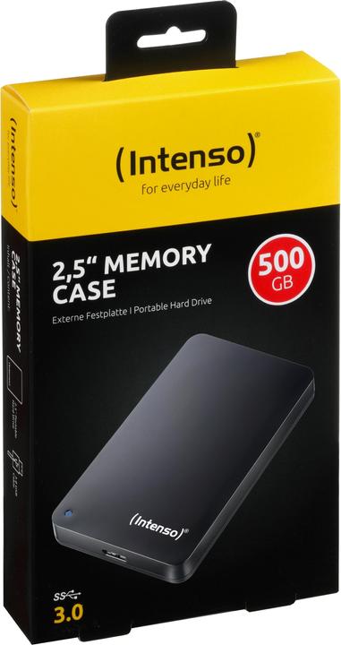 Produktbild Intenso Memory Case (0.50 TB)