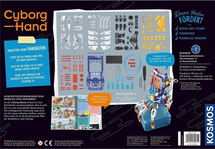 Produktbild Kosmos Cyborg-Hand
