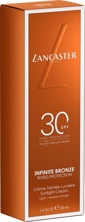 Produktbild Lancaster Infinite Bronze (Sonnencreme, SPF 30, 50 ml, 80 g)