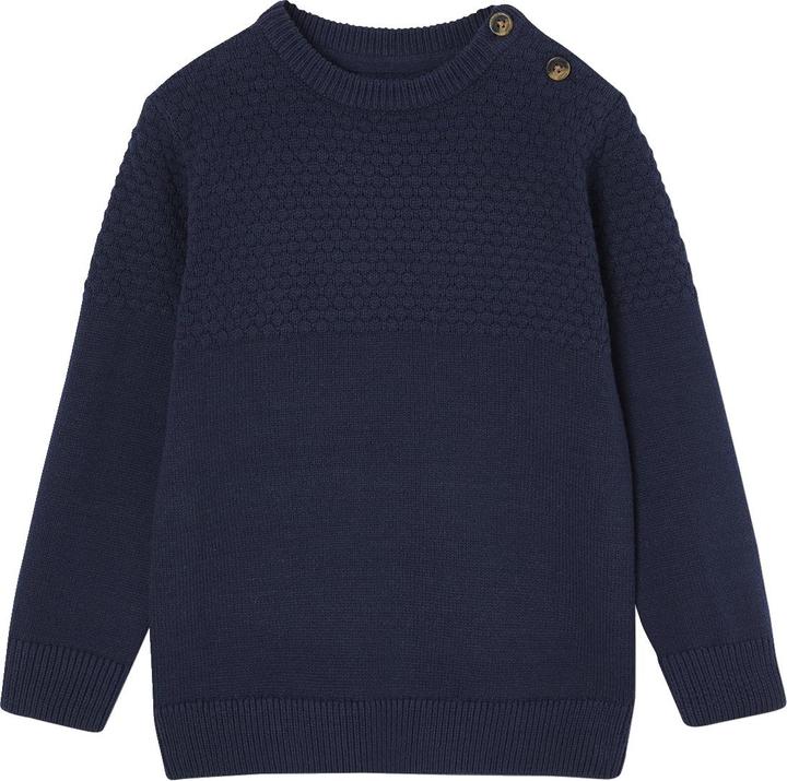 Vertbaudet Jungen Strickpullover Oeko-Tex (86)