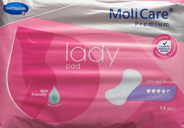 Image du produit MoliCare Lady Pad 4.5 gouttes (14 x, XL, Large)