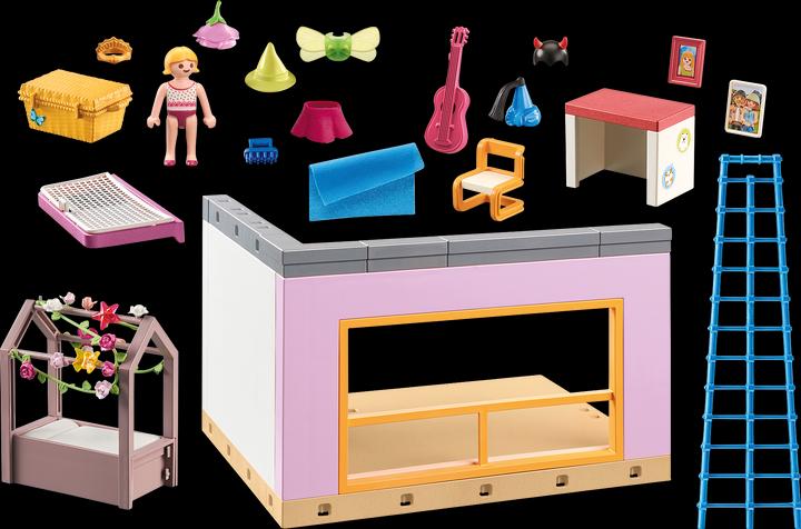 Actual product image Playmobil Children's room (71610, Playmobil My Life)
