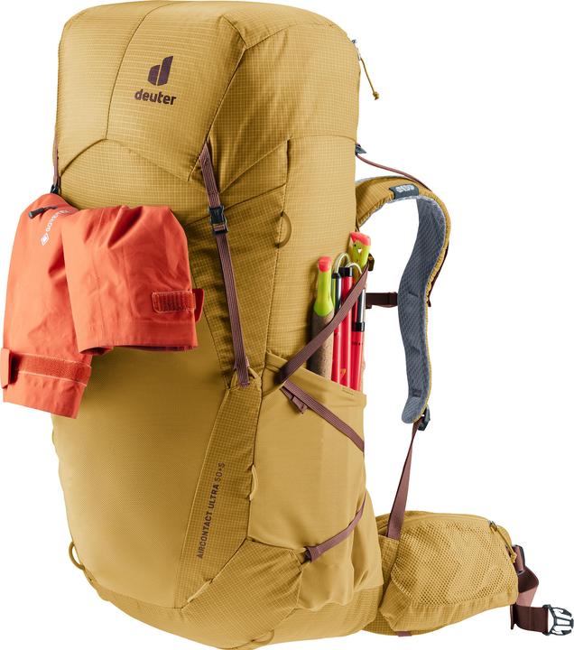 Actual product image Deuter Aircontact Ultra 50+5 (50 l)