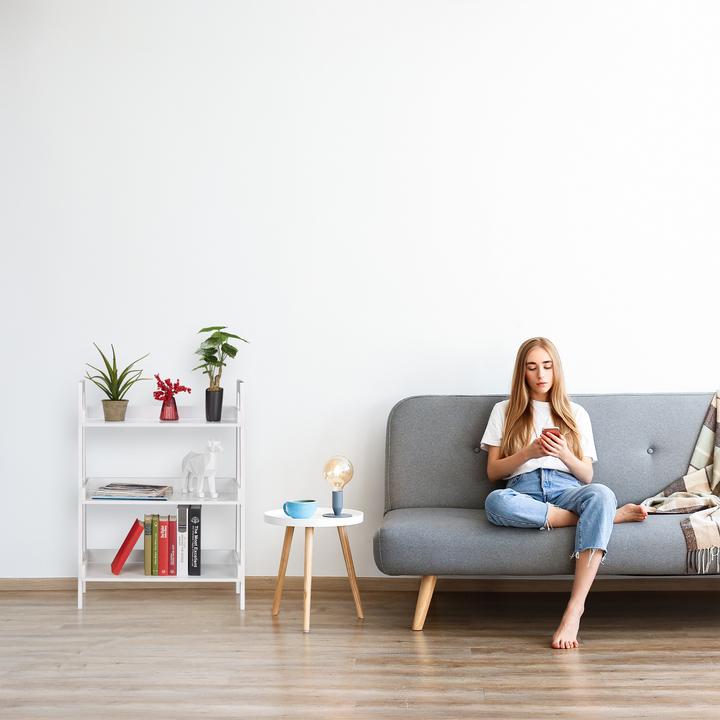 Actual product image Relaxdays Floor standing shelf (61 x 29 x 82.5 cm)