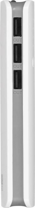 Immagine prodotto Esperanza EMP106WE Radium - Grigio - Bianco - Universale - Rettangolo - 8000 mAh - USB - 5 V (8000 mAh, 29.60 Wh)
