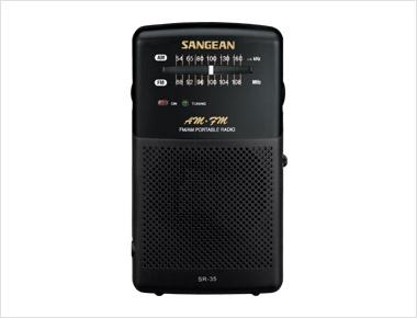 Produktbild Sangean SR-35 - Radio - Schwarz (FM)